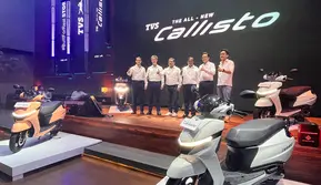 Skutik Baru TVS Ini Punya Fitur yang Jarang Ada di Kelas 110 Cc