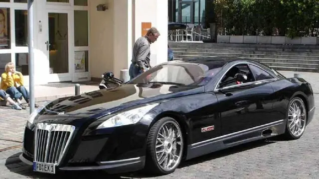 Mercedes-Benz Exelero (Mercedes-Benz/mensxp.com)