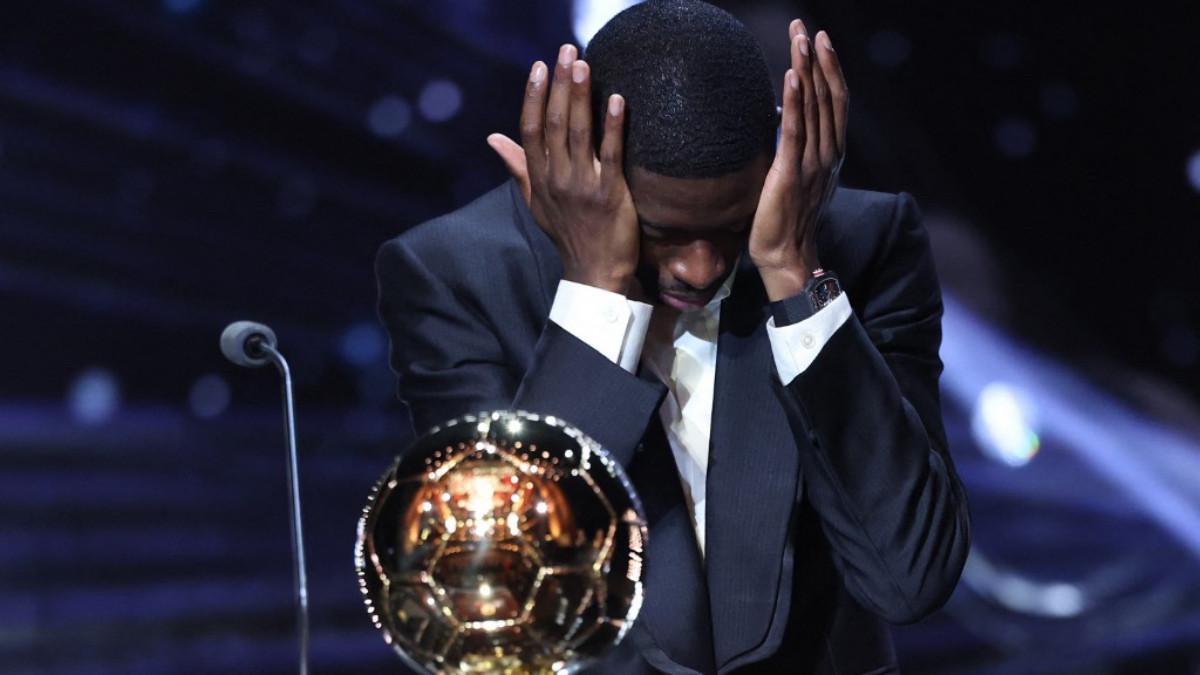Ballon d’Or 2025 Penuh Haru: Tangis Dembele, Nenek Terkasih Yamal, dan Tribute untuk Jota