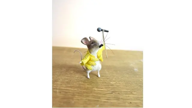 7 Boneka Tikus Ini Dibuat Mirip Karakter Terkenal, Detailnya Mengagumkan