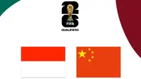 Kualifikasi Piala Dunia 2026 Zona Asia - Timnas Indonesia Vs China (Bola.com/Adreanus Titus)