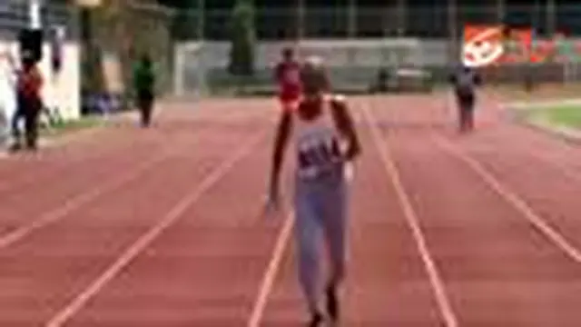 Mantan Atlet Ikuti Kejurnas Atletik Master