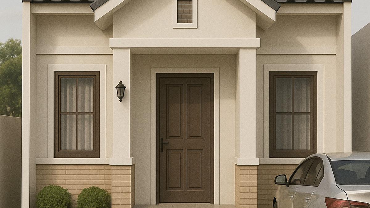 7 Model Rumah Sederhana Minimalis 6x12 dengan 3 Kamar, Nyaman dan Fungsional