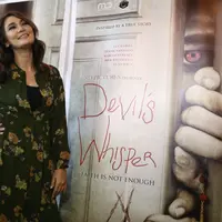 Film horor produksi Hollywood dan MD Pictures berjudul Devil's Whisper itu rencananya akan dirilis di Indonesia pada 19 Oktober mendatang. Selain di Tanah Air, film ini juga akan di putar beberapa negara. (Nurwahyunan/Bintang.com)