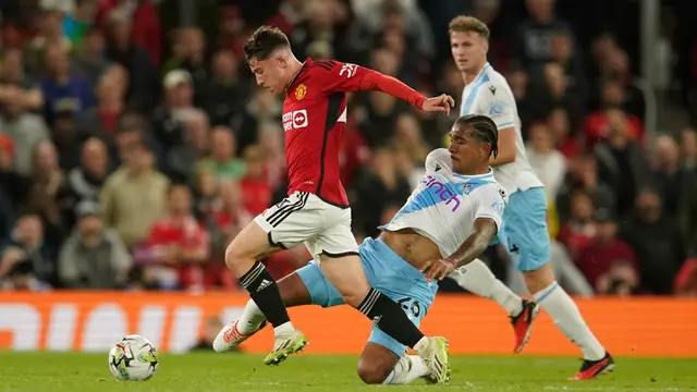 Manchester United Vs Crystal Palace