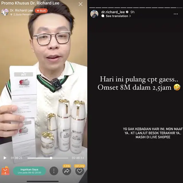 dr. richard Lee