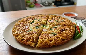 Cara Membuat Martabak Mie Telur Sederhana, Praktis dan Hemat