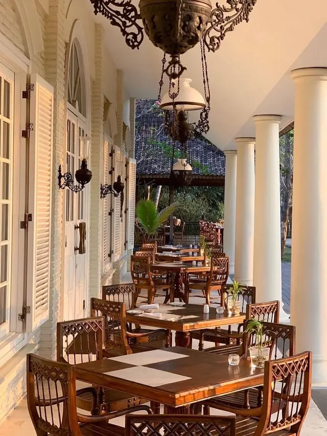 Patio Restaurant by Plataran Borobudur