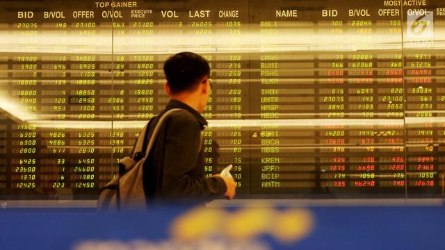 IHSG 30 Mei 2017 Ditutup Melemah 0,33 Persen