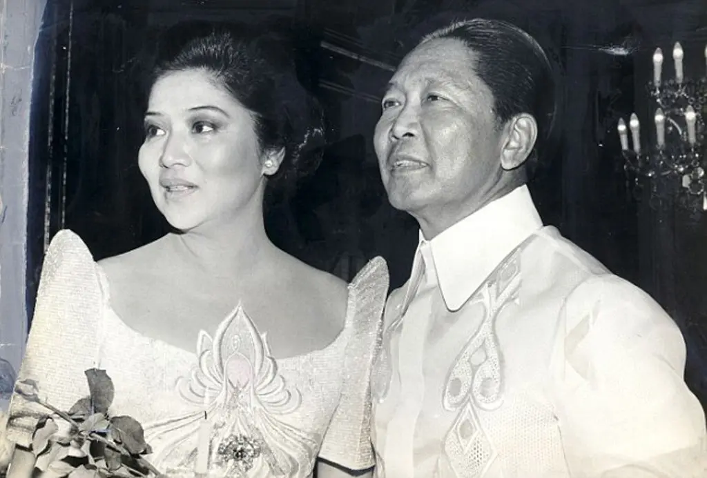 Ferdinand dan Imelda Marcos (Sumber Foto: Liputan6)