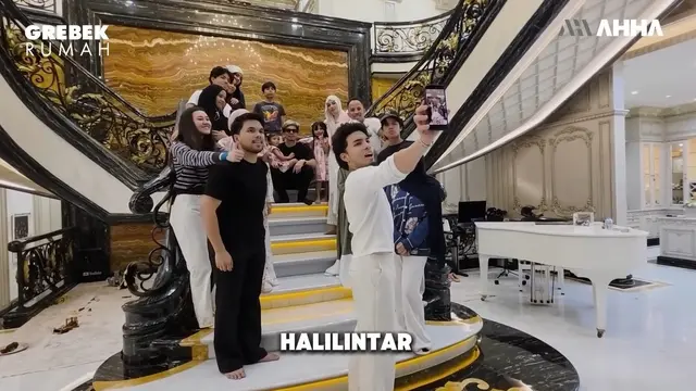 Tangga Rumah Gen Halilintar di Jakarta
