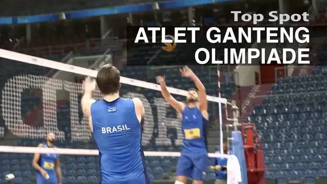 TOP SPOT: 6 Atlet Ganteng Olimpiade Rio 2016 Ini Bikin Wanita Geregetan