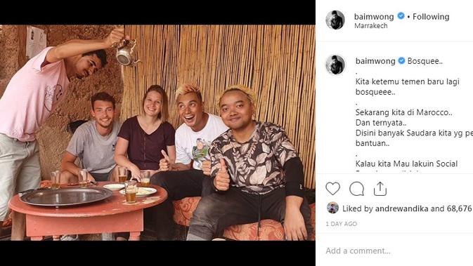 Baim Wong (Foto: Instagram/@baimwong)