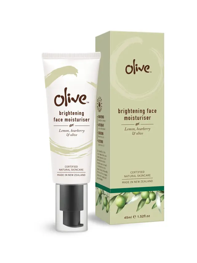 Olive Brightening Face Moisturiser / Image: Powella.com.sg