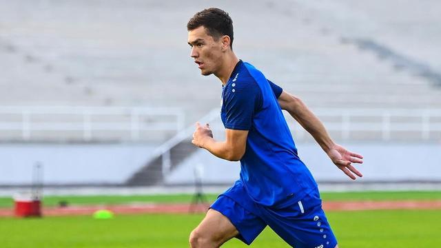 Ruslanbek Jiyanov - Timnas Uzbekistan U-23