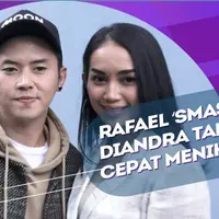 Memasuki Usia Pernikahan, Rafael ‘Smash’- Elsa Diandra Belum Ingin Menikah