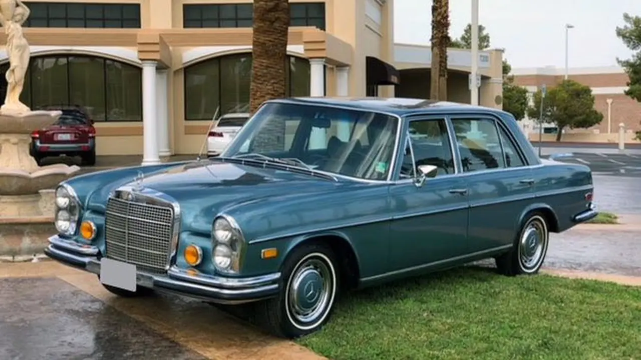 Mercedes-Benz Elvis Presley (Foto: Carscoops)