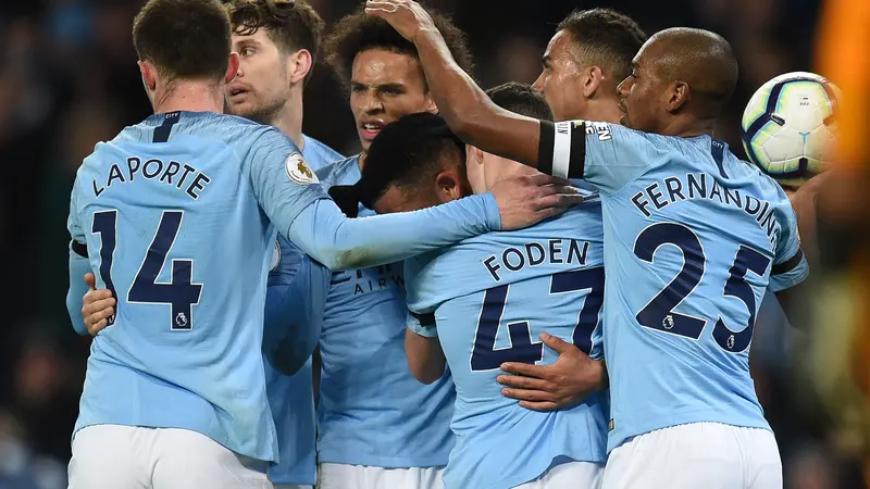 Manchester City Kembali Kudeta Liverpool