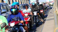 H+3 Lebaran, Jalur Arus Balik di Cirebon-Jakarta Padat Merayap