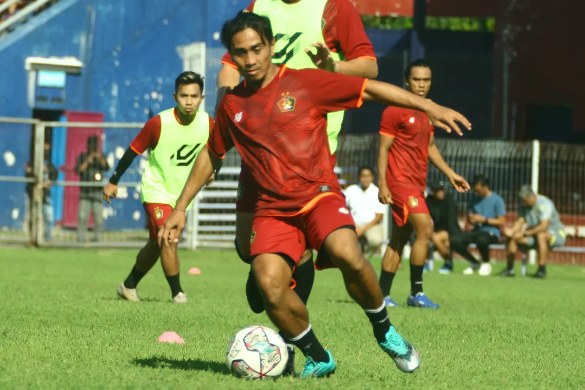 Gelandang Persik, M. Taufiq