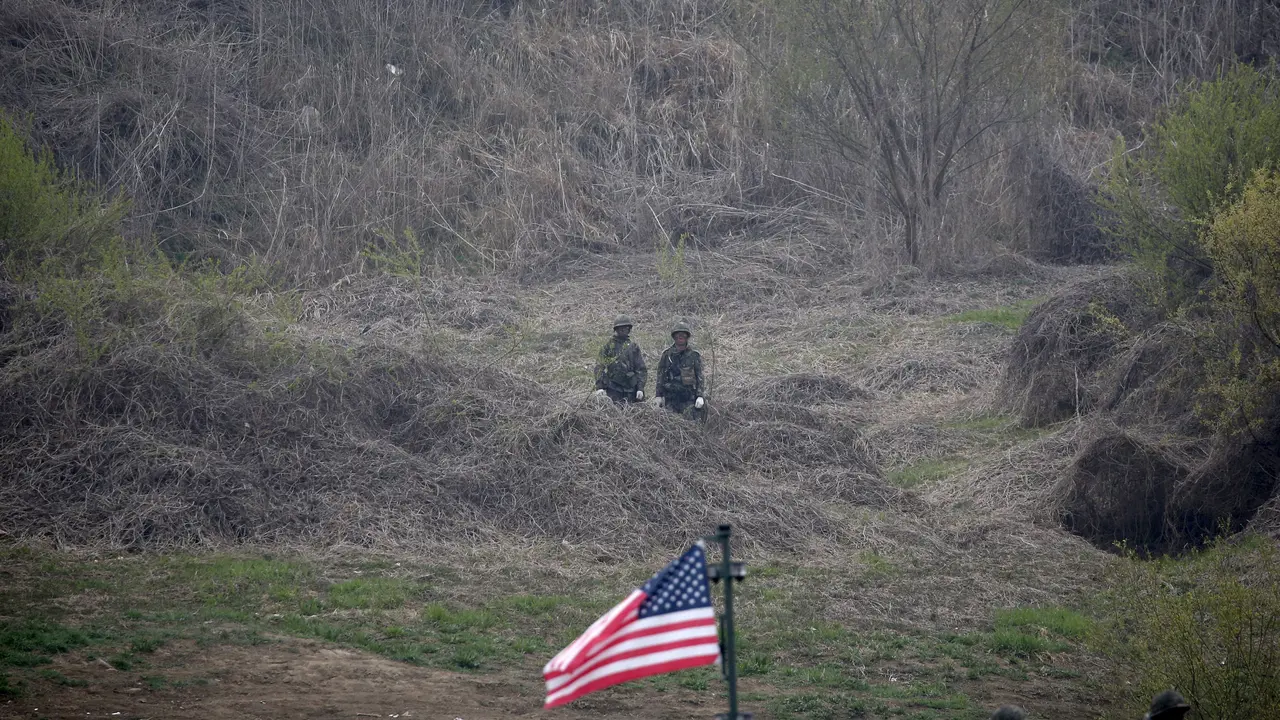 Ilustrasi militer AS. (REUTERS/Kim Hong-Ji)