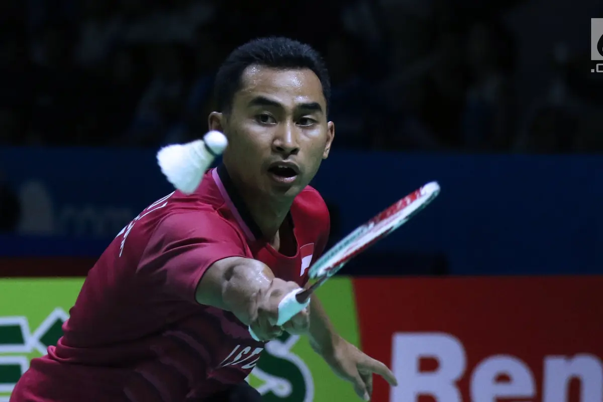 Kalah dari Kento Momota, Tommy Sugiarto Tersingkir