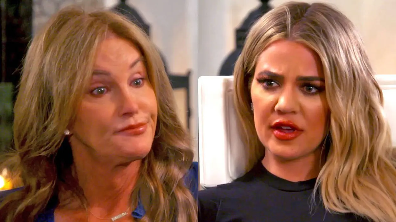 [Bintang] Khloe Kardashian - Caitlyn Jenner