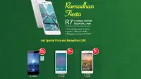 Sambut Lebaran, Oppo Pangkas Harga Ponselnya
