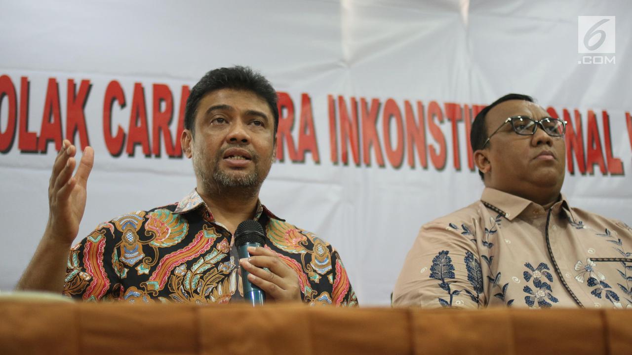 Serikat Pekerja Minta Buruh Menahan Diri soal Revisi UU Ketenagakerjaan