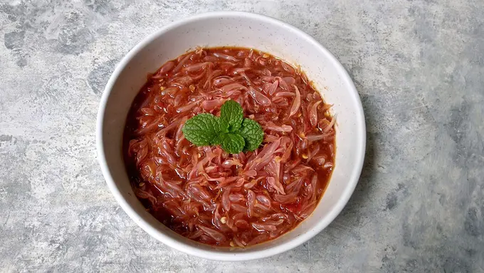 jeruk bali rujak