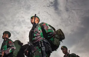 TNI Klarifikasi Video Viral Dobrak Pintu Kantor Bupati Intan Jaya