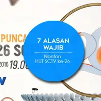 Fakta mengagumkan perayaan HUT SCTV ke-26 (Desain: Muhammad Iqbal Nurfajri/Bintang.com)