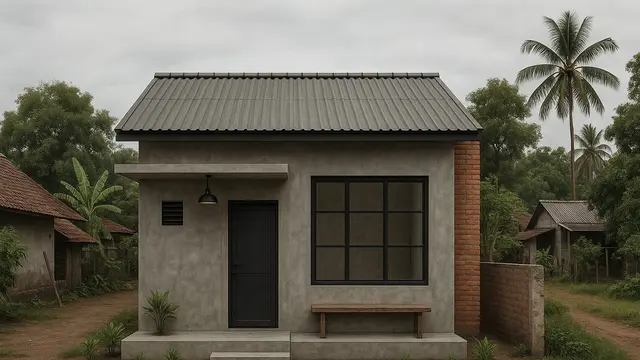 Contoh Rumah Sederhana Terbaru/ChatGPT