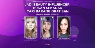 Intip Keseruan Fimelahood From Home Jadi Beauty Influencer Bukan Sekedar Cari Barang Gratisan