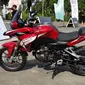 Benelli TRK 251 bakal meramaikan kelas adventure 250cc mulai tahun depan. (Septian/Liputan6.com)