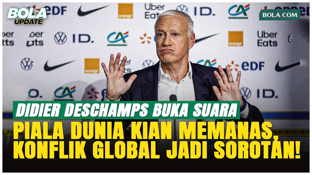 Jelang Piala Dunia 2026, Pelatih Timnas Prancis Singgung Situasi Dunia yang Mencekam