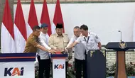 Prabowo Resmikan Wajah Baru Stasiun Tawang, Pertama Kali Dipugar Sejak 1914