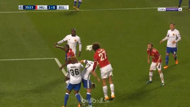 Berita video highlights Liga Champions 2017-2018 antara Manchester United melawan Basel dengan skor 3-0. This video presented by BallBall.
