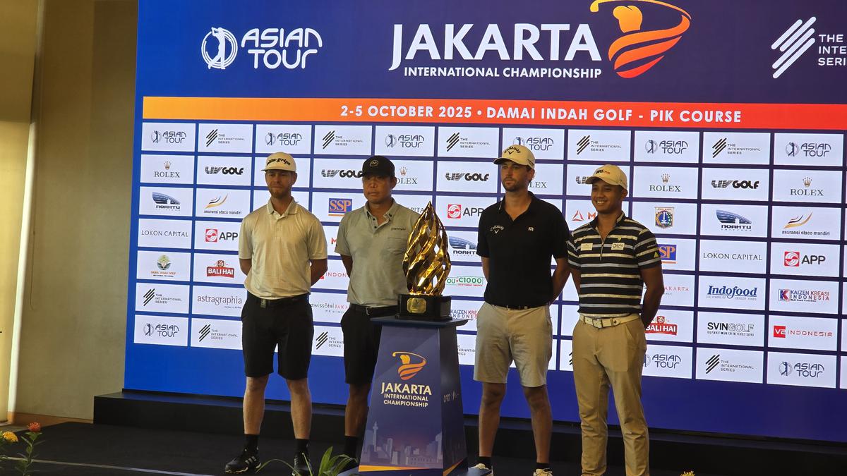 150 Pegolf Elite Ikut Jakarta International Championship 2025, Wakil Indonesia Siap Bersaing
