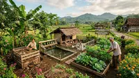 7 Contoh Integrated Farming Sederhana untuk Pemula di Desa yang Mudah Diterapkan