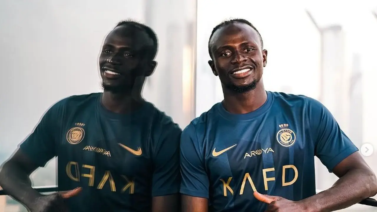 Sadio Mane resmi bergabung dengan Al Nassr