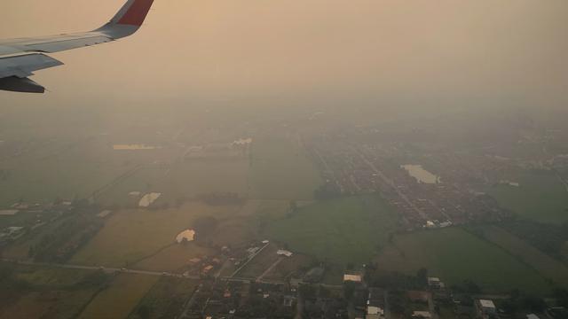 Potret Kota Chiang Mai di Thailand Berselimut Polusi Udara