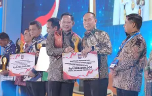 Kemendagri Apresiasi Pemda Berprestasi di Sulawesi