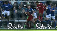 Everton vs Liverpool: Virgil van Dijk Jadi Pahlawan di Menit Akhir, The Reds Jadi Penguasa Merseyside