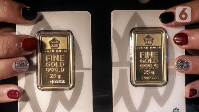 Harga Emas Antam Hari Ini 31 Mei 2021 Naik Atau Turun Bisnis Liputan6 