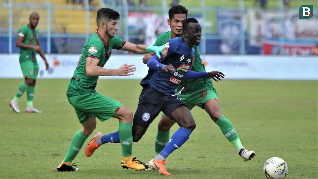 Arema vs Kalteng Putra