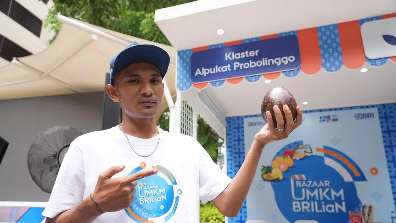 Petani Alpukat Probolinggo.
