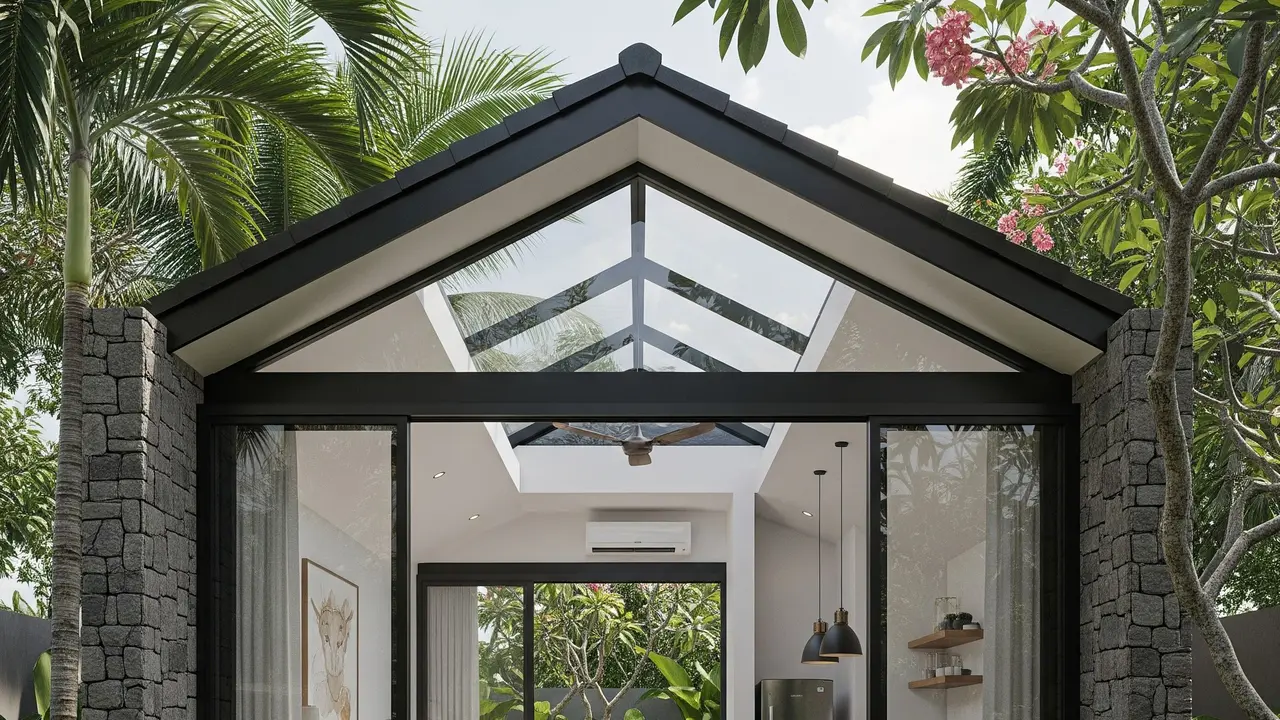 9 Desain Rumah ala Paviliun 1 Kamar dengan Dapur, Solusi Hunian Estetis