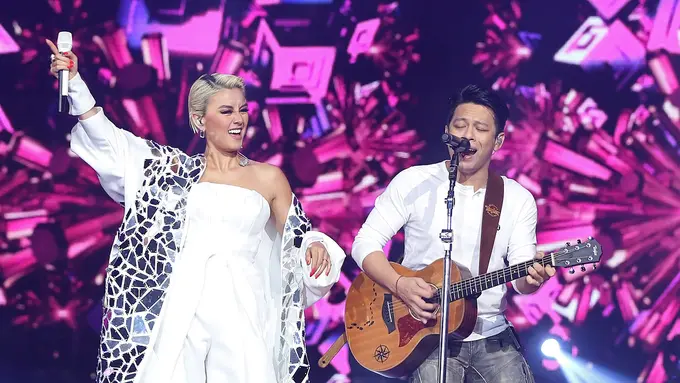 [Bintang] Kolaborasi NOAH dan Agnez Mo Buka Perayaan HUT SCTV ke-27