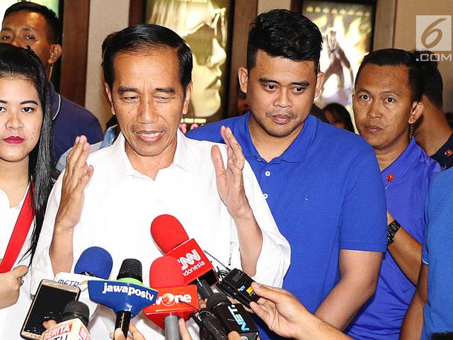 Jokowi Punya Cucu Perempuan Dari Kahiyang Ayu News Liputan6 Com